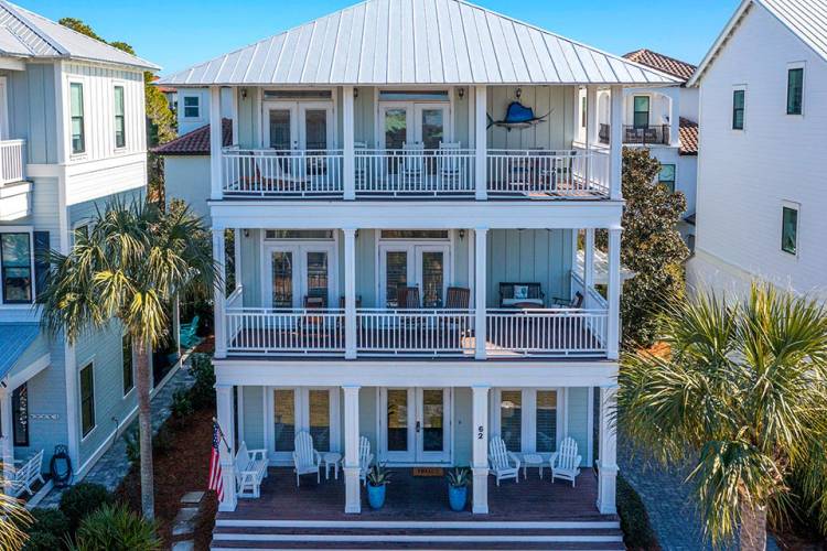 Arrabella, Vacation Rental on 30A with Beach View, Pets Allowed, Seagrove Beach, Florida