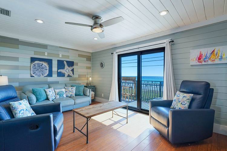 Driftwood Oasis, 2BR Beach View Condo in Miramar Beach, Florida