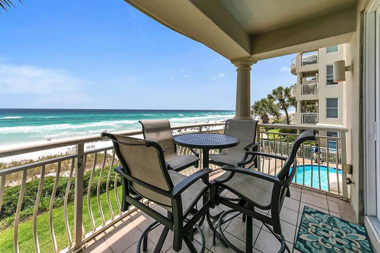 Grandview 202, Gulf Front Vacation Rental Condo in Miramar Beach