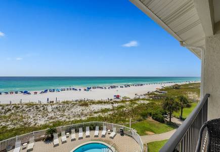 Windancer 403, Gulf Front Spring Break Condo in Miramar Beach, Destin