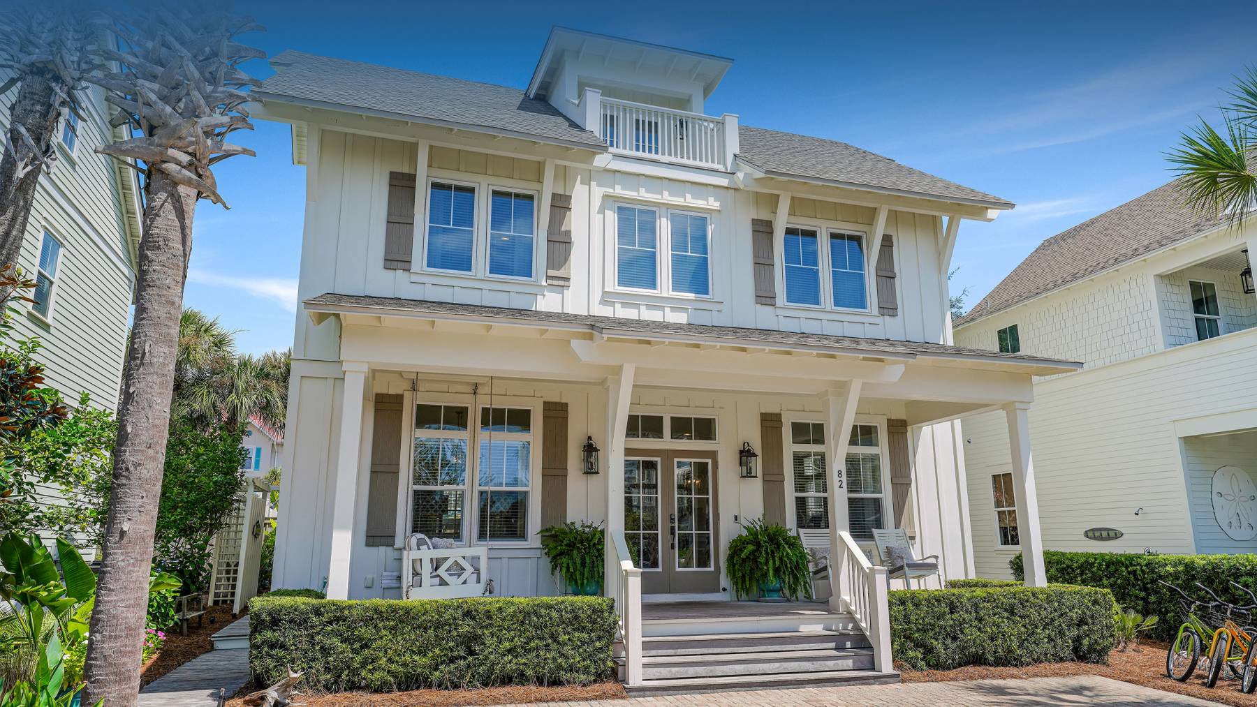 Driftwood - Gulf View Vacation House in Seagrove Beach 30A